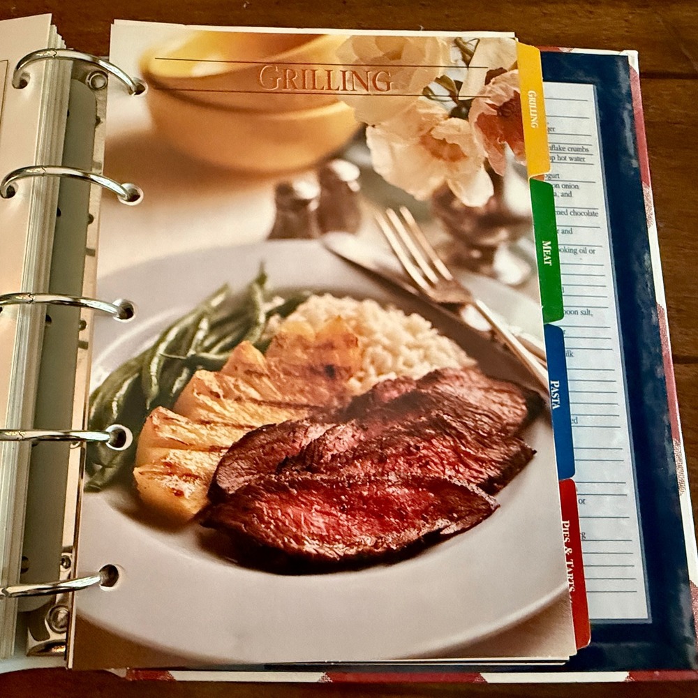 Better Homes and Gardens New Cook Book 11th Edition Red Plaid 1996 0696201887 - Picture 4 of 16